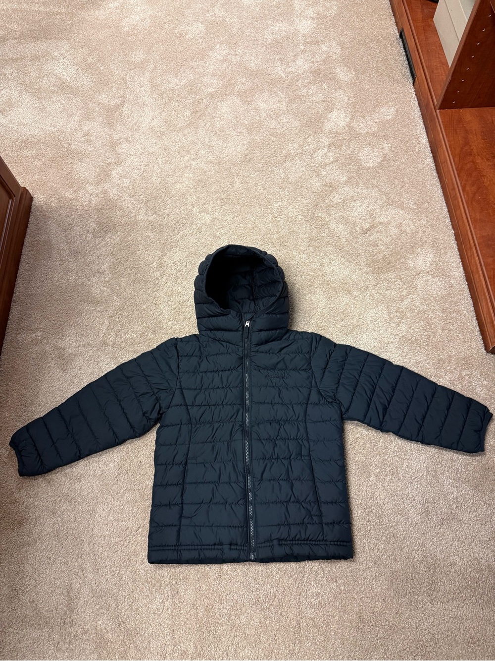 Columbia Powder Lite II Unisex Black Puffer Jacket